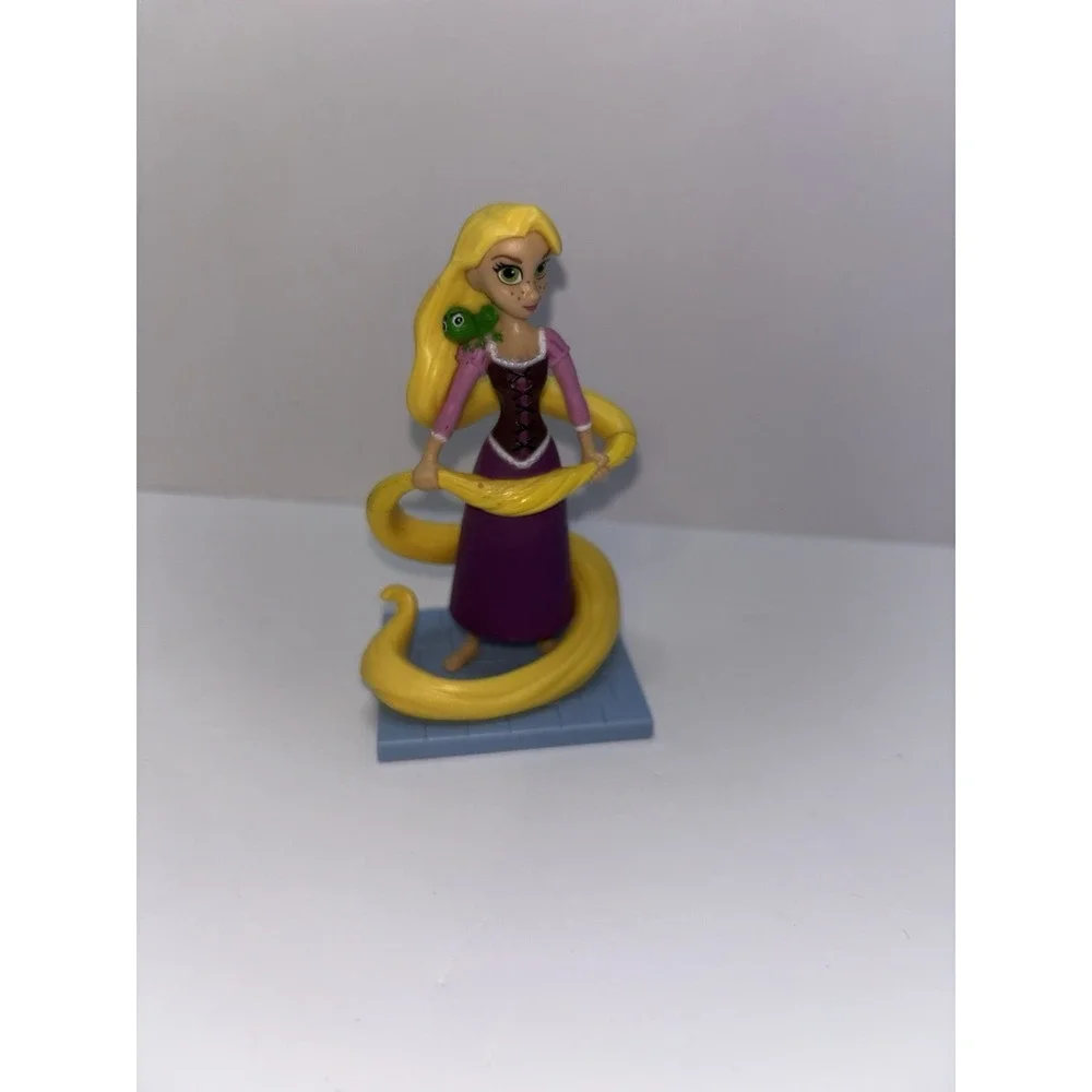 Disney Tangled PVC Figures Rapunzel Cake Topper Replacement Figure